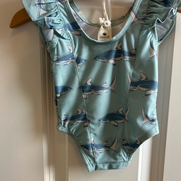 NWT Kate Quinn swimsuit size 0-3 months - Picture 5 of 7